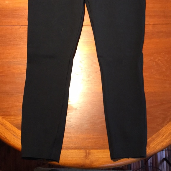 Spanx the Perfect Pant black back seam skinny size Medium - Picture 4 of 13